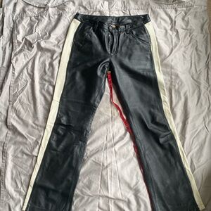 Harley Davidson leather pants